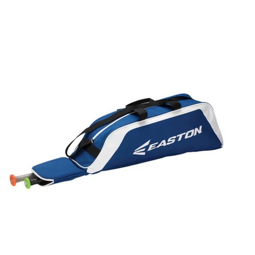 NEW EASTON Tote Blue Bat Bag Speed Brigade Baseball Softball 36"L Multi Sport